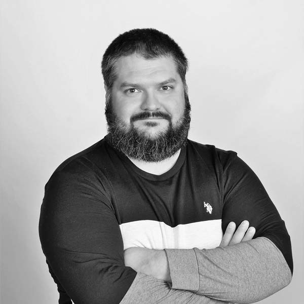 David Barker - Team Photo